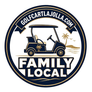 Family Local Golf Carts logo